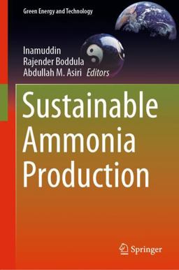 Sustainable Ammonia Production Sustainable Ammonia Production