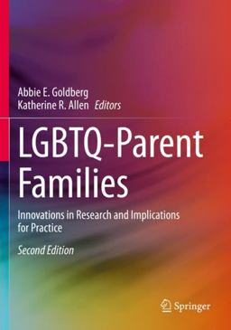 LGBTQ-Parent Families Innovations in Research and Implications for Practice 2nd 9783030356125 Front Cover