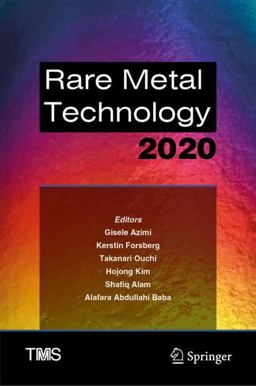 Rare Metal Technology 2020 Rare Metal Technology 2020