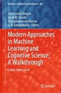 Modern Approaches in Machine Learning and Cognitive Science: a Walkthrough