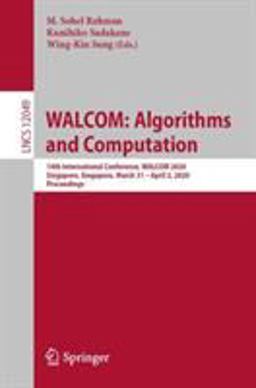 Algorithms and Computation