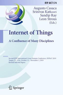 Internet of Things. a Confluence of Many Disciplines