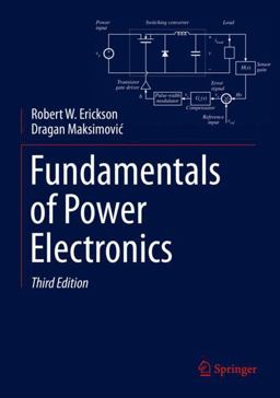 Fundamentals of Power Electronics 3rd 9783030438791 Front Cover