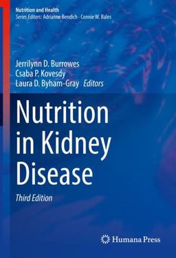 Nutrition in Kidney Disease 3rd 9783030448578 Front Cover