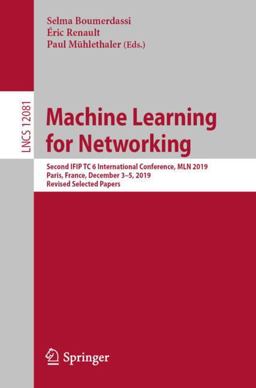Machine Learning for Networking Machine Learning for Networking