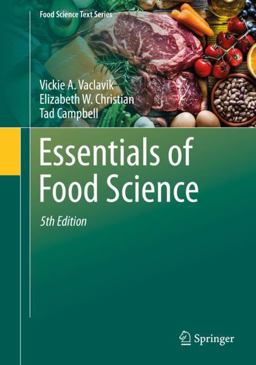 Essentials of Food Science 5th 9783030468132 Front Cover