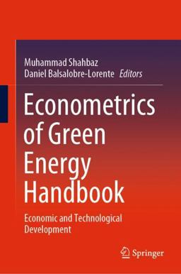 Econometrics of Green Energy Handbook Econometrics of Green Energy Handbook