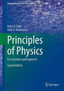 Principles of Physics For Scientists and Engineers 2nd 9783030480271 Front Cover