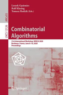 Combinatorial Algorithms Combinatorial Algorithms
