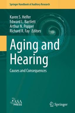 Aging and Hearing Causes and Consequences 2nd 9783030493660 Front Cover