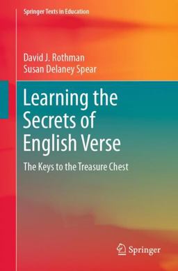 Learning the Secrets of English Verse  9783030530952 Front Cover