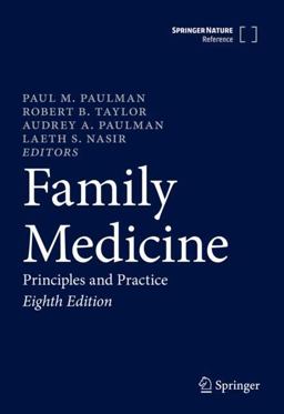 Family Medicine: Principles and Practice  9783030544409 Front Cover