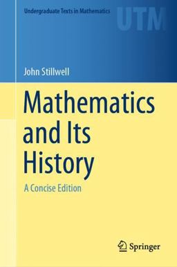 Mathematics and Its History A Concise Edition  9783030551926 Front Cover