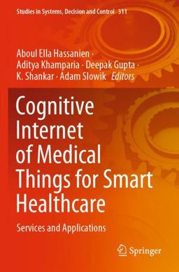 Cognitive Internet of Medical Things for Smart Healthcare