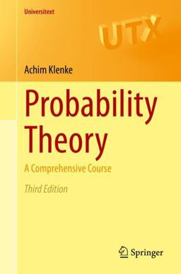 Probability Theory A Comprehensive Course 3rd 9783030564018 Front Cover