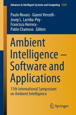 Ambient Intelligence - Software and Applications Ambient Intelligence - Software and Applications
