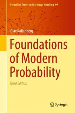 Foundations of Modern Probability 3rd 9783030618704 Front Cover