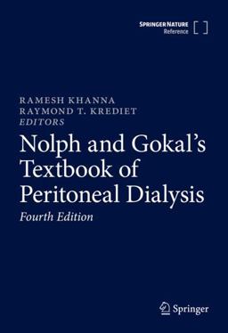 Nolph and Gokal's Textbook of Peritoneal Dialysis 4th 9783030620868 Front Cover