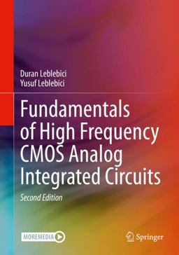 Fundamentals of High-Frequency Cmos Analog Integrated Circuits 2nd 9783030636579 Front Cover