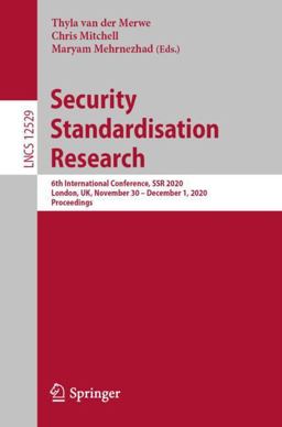 Security Standardisation Research