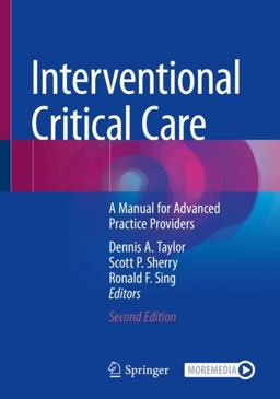 Interventional Critical Care A Manual for Advanced Practice Providers 2nd 9783030646608 Front Cover