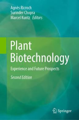 Plant Biotechnology Experience and Future Prospects 2nd 9783030683443 Front Cover