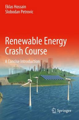 Renewable Energy Crash Course A Concise Introduction  9783030700515 Front Cover