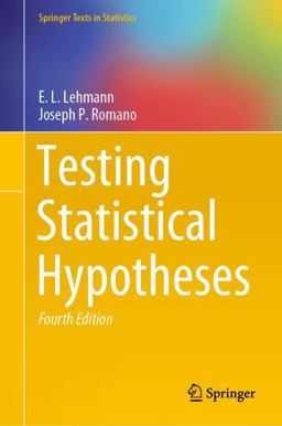 Testing Statistical Hypotheses Volume I 4th 9783030705770 Front Cover