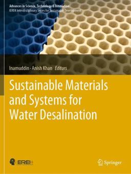 Sustainable Materials and Systems for Water Desalination