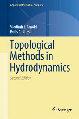 Topological Methods in Hydrodynamics:  9783030742775 Front Cover