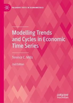 Modelling Trends and Cycles in Economic Time Series 2nd 9783030763589 Front Cover