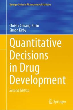 Quantitative Decisions in Drug Development 2nd 9783030797300 Front Cover