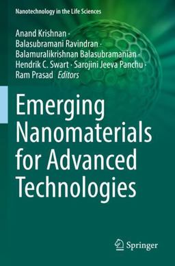 Emerging Nanomaterials for Advanced Technologies Emerging Nanomaterials for Advanced Technologies