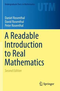A Readable Introduction to Real Mathematics