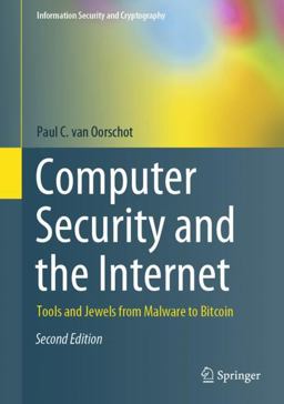Computer Security and the Internet Tools and Jewels from Malware to Bitcoin 2nd 9783030834104 Front Cover