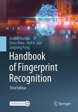 Handbook of Fingerprint Recognition 3rd 9783030836238 Front Cover