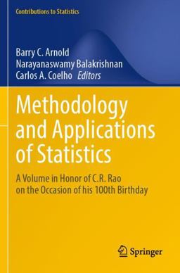 Methodology and Applications of Statistics Methodology and Applications of Statistics