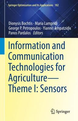 Information and Communication Technologies for Agriculture--Theme I: Sensors Information and Communication Technologies for Agriculture--Theme I: Sensors