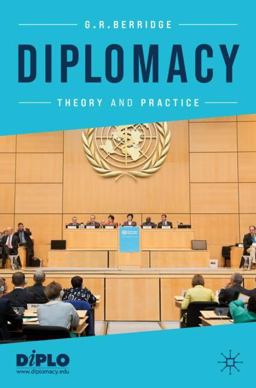 Diplomacy Theory and Practice 6th 9783030859305 Front Cover
