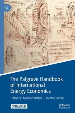 Palgrave Handbook of International Energy Economics  9783030868833 Front Cover