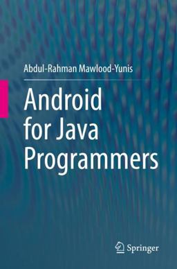 Android for Java Programmers 1st 2022 9783030874582 Front Cover