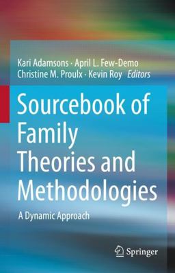 Sourcebook of Family Theories and Methodologies  9783030920012 Front Cover