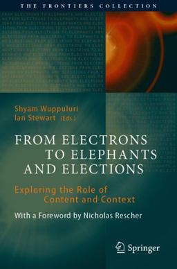 From Electrons to Elephants and Elections From Electrons to Elephants and Elections