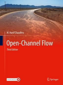 Open-Channel Flow 3rd 9783030964467 Front Cover