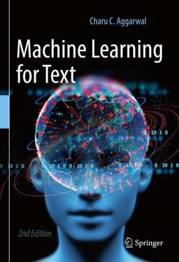 Machine Learning for Text 2nd 9783030966225 Front Cover
