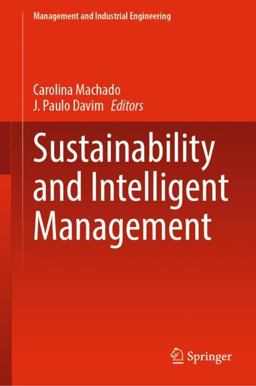 Sustainability and Intelligent Management Sustainability and Intelligent Management