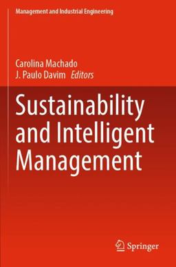 Sustainability and Intelligent Management Sustainability and Intelligent Management