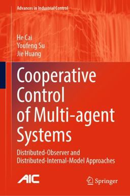 Cooperative Control of Multi-Agent Systems Distributed-Observer and Internal-Model Approaches 1st 2022 9783030983765 Front Cover