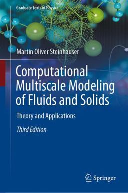Computational Multiscale Modeling of Fluids and Solids Theory and Applications 3rd 9783030989538 Front Cover