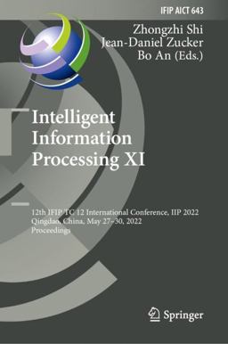 Intelligent Information Processing XI Intelligent Information Processing XI